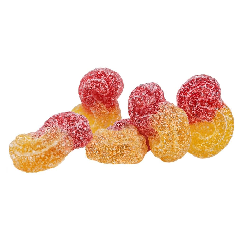 Spinach Strawberry Mango Gummies | 5pcs