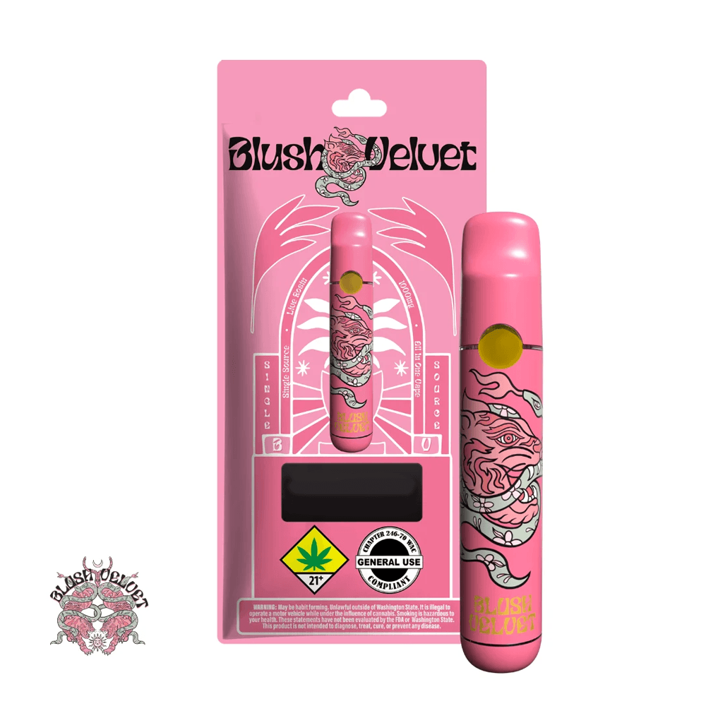 Blush Velvet Galaxy Gas [1000mg]