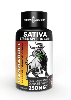 Cannabull POG (SATIVA) - Nano Cannabis Syrup 250mg