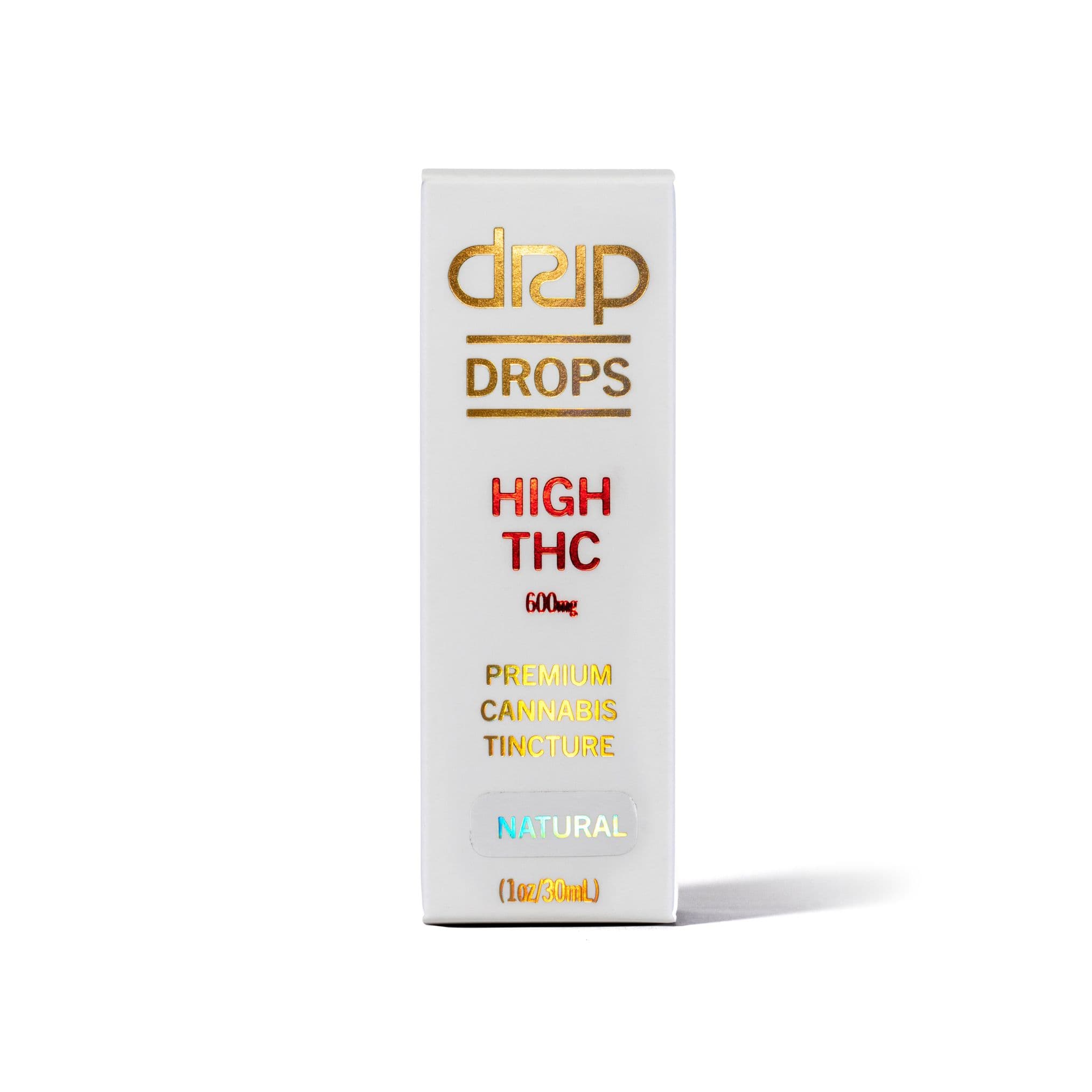 Drip Natural THC Drops 30mL