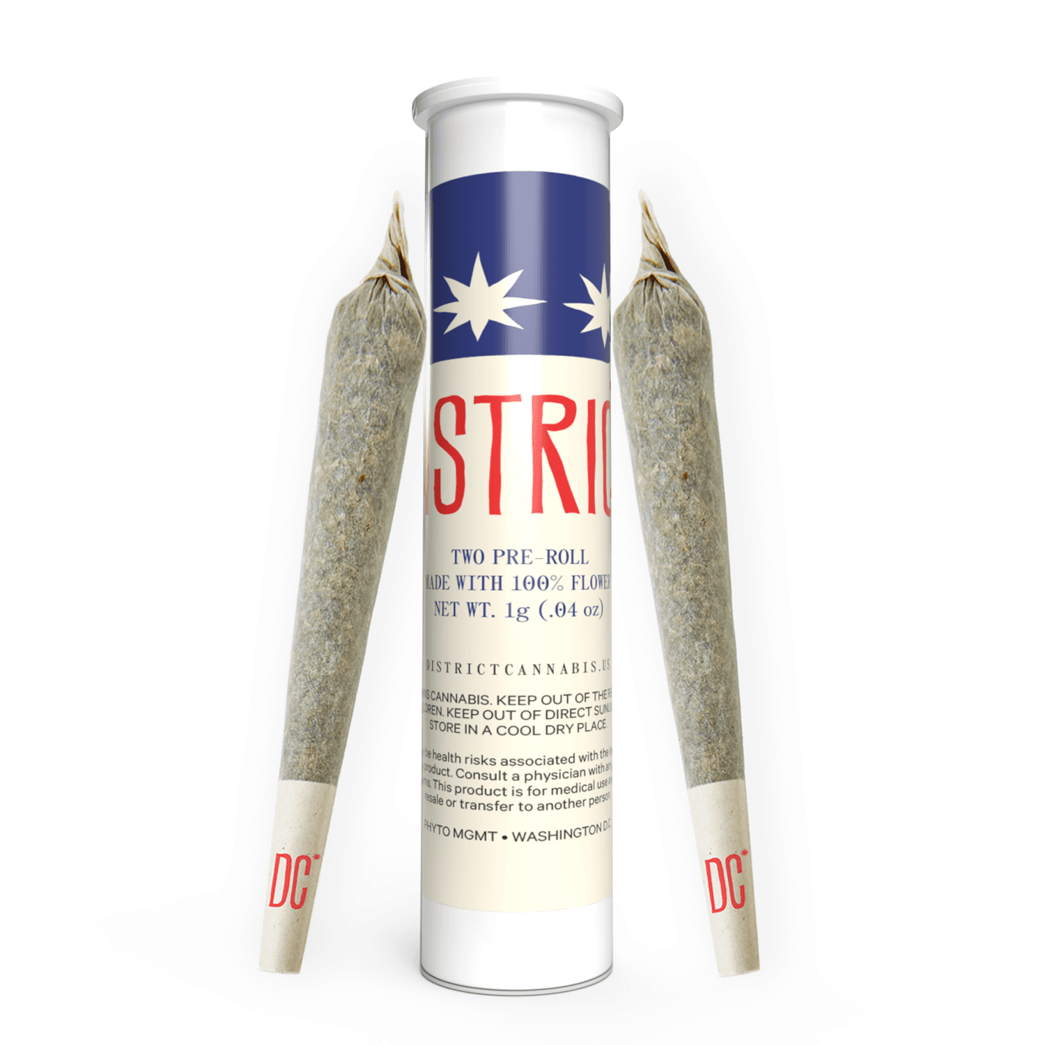 District Cannabis Facetz [.5g]