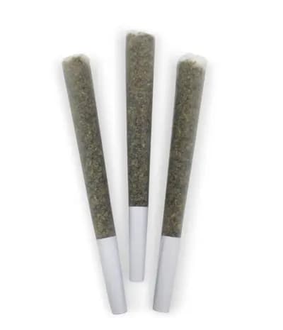 DEALR Super Silver Bubba Pre-Roll 3-Pack | 3g