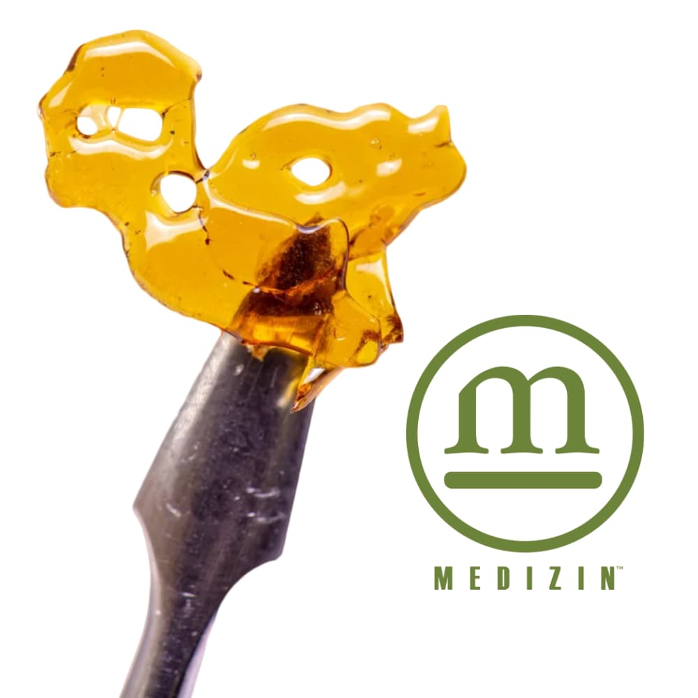 Medizin Medizin Banana OG 1g Shatter