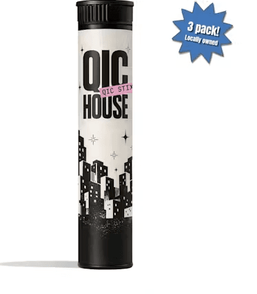 Qic House QIC Stix Heavy Z 0.5g 3pk Prerolls