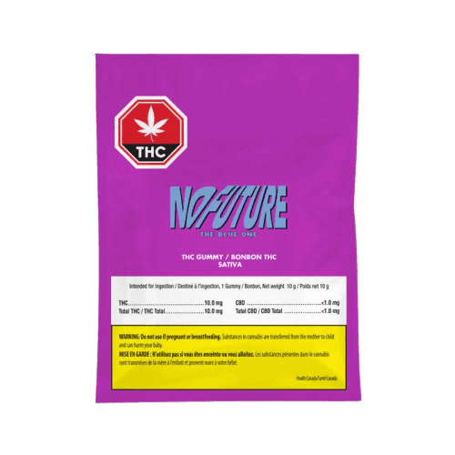 No Future Blue Sativa THC 1 x 10g Soft Chew