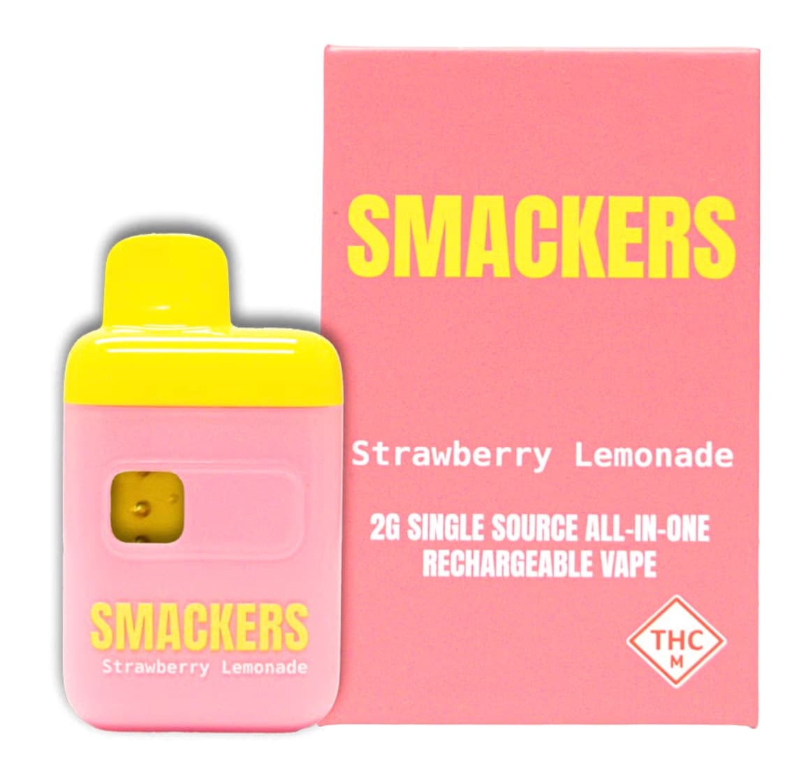 Smackers Strawberry Lemonade | Disposable | 2g