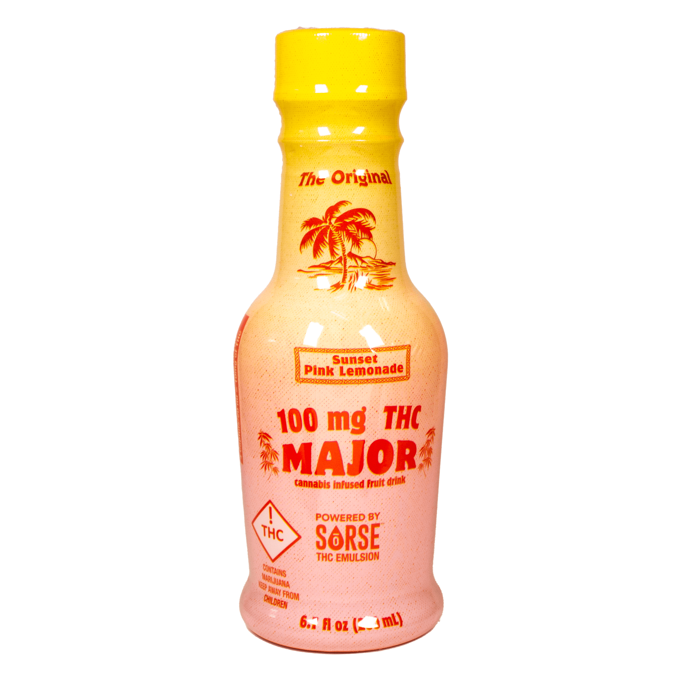 Love's Oven Major - Pink Lemonade - 100mg