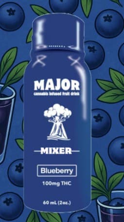 Love's Oven Major Shot - Blueberry - 100mg