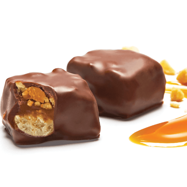 Love's Oven Sinsere | Edible - Caramel Peanut Bites