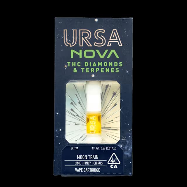 Ursa Extracts MOON TRAIN 1G NOVA CARTRIDGE