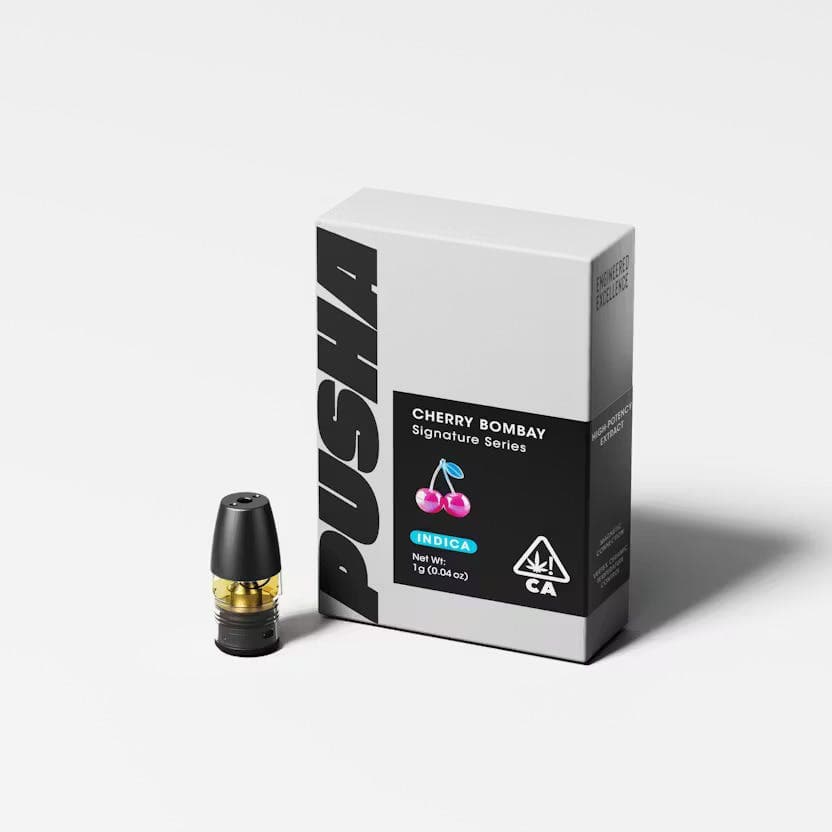 PUSHA Pod 1g | I | Cherry Bombay