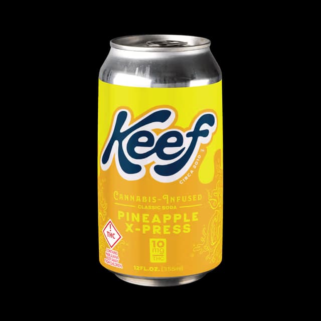 Keef Brands PINEAPPLE X-PRESS 10MG