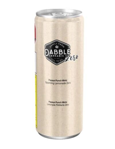 Dabble Live Rosin Lemonade (PAPAYA PUNCH MINTS) - THC 10mg x 355ml