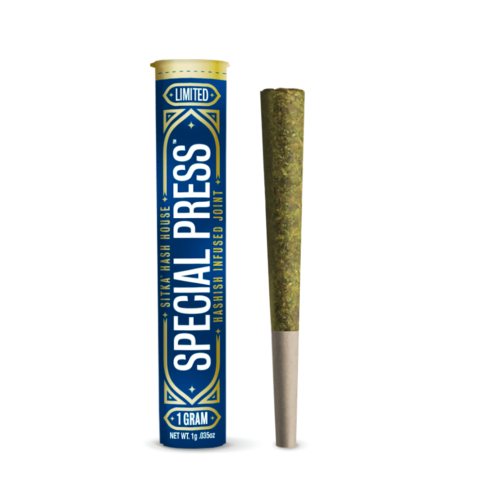 Sitka GMO - HASH INFUSED - 1 G