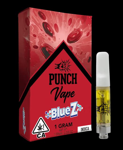 Punch Edibles & Extracts Blue Z | 1g Cartridge