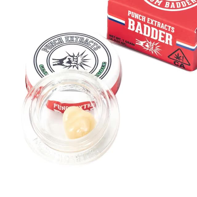 Punch Edibles & Extracts Grand Reserve | 1g BHO Badder