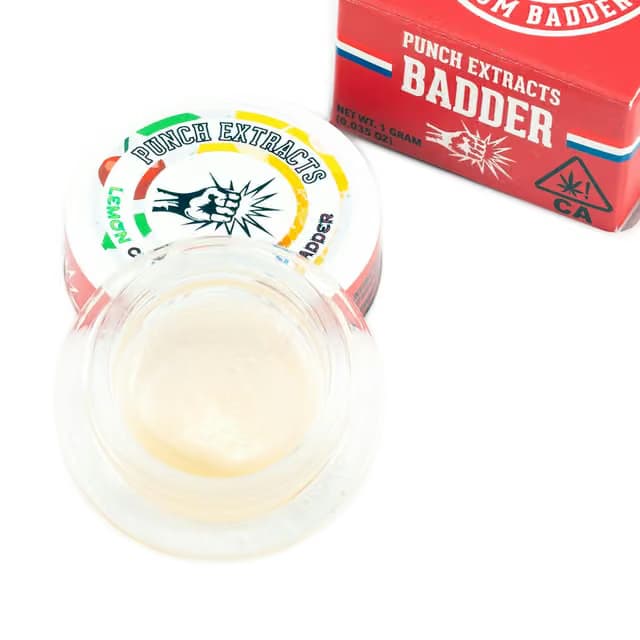 Punch Edibles & Extracts Lemon Cherry Gelato | 1g BHO Badder