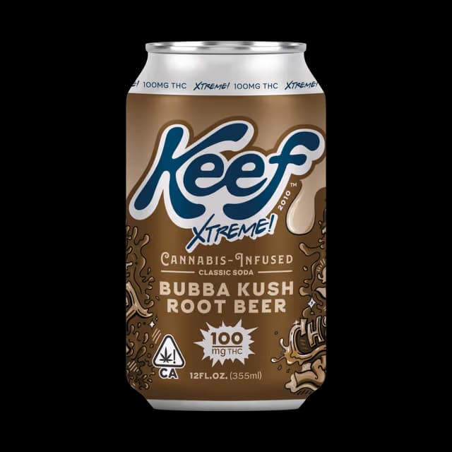 Keef Brands Bubba Kush Root Beer Xtreme