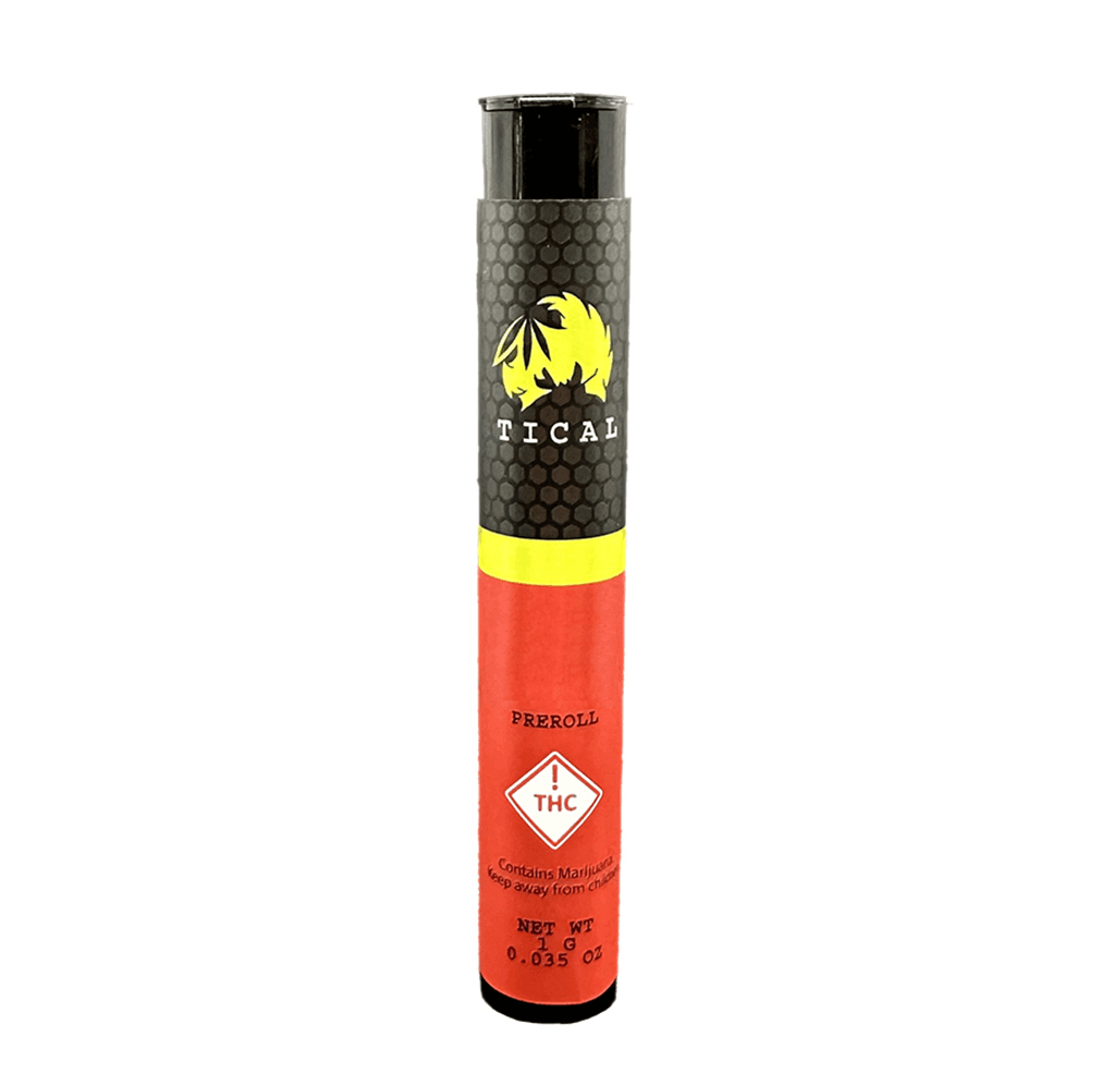 TICAL Pre-rolls