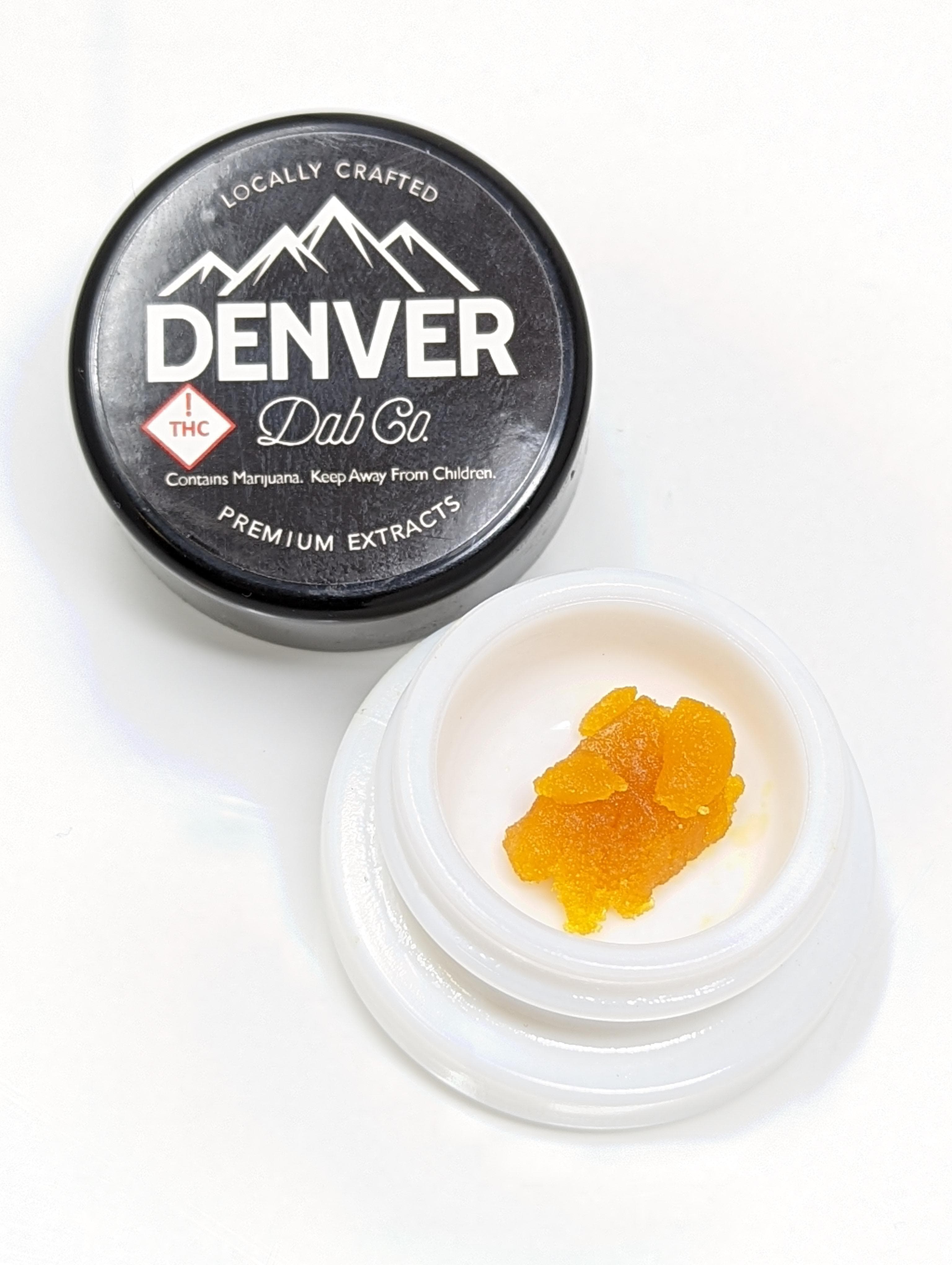 Denver Dab Co DDC Wax 1g - Hazelnut Cream