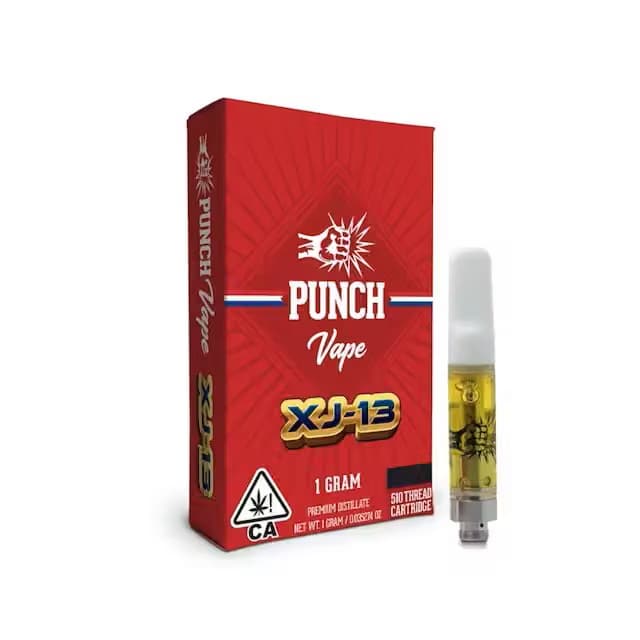 Punch Edibles & Extracts XJ-13 | 1g Cartridge