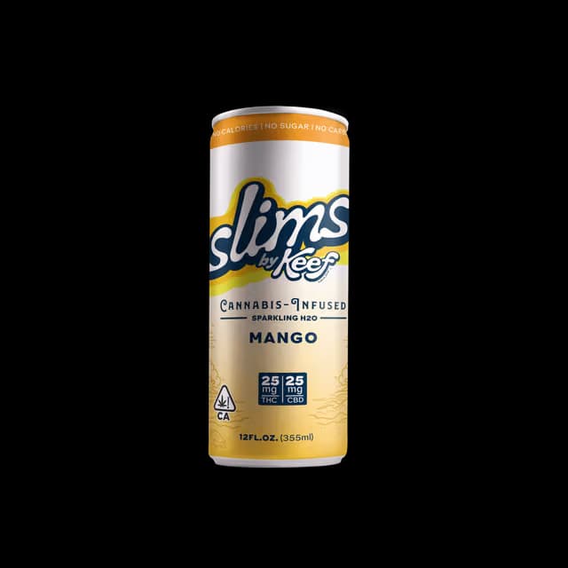 Keef Brands Slims Mango 1:1 THC:CBD