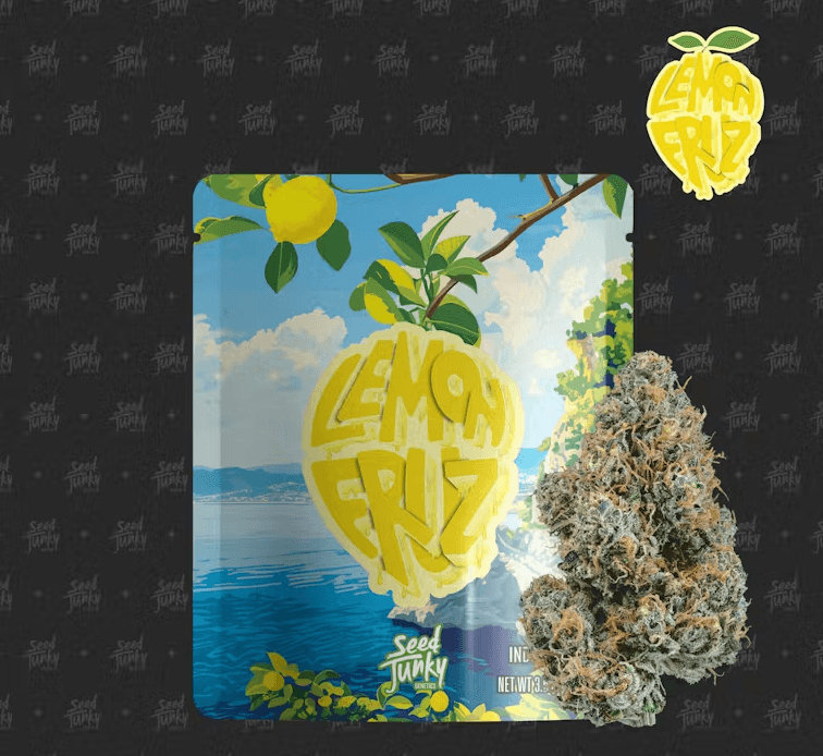 Seed Junky Genetics Michigan Lemon Fruz