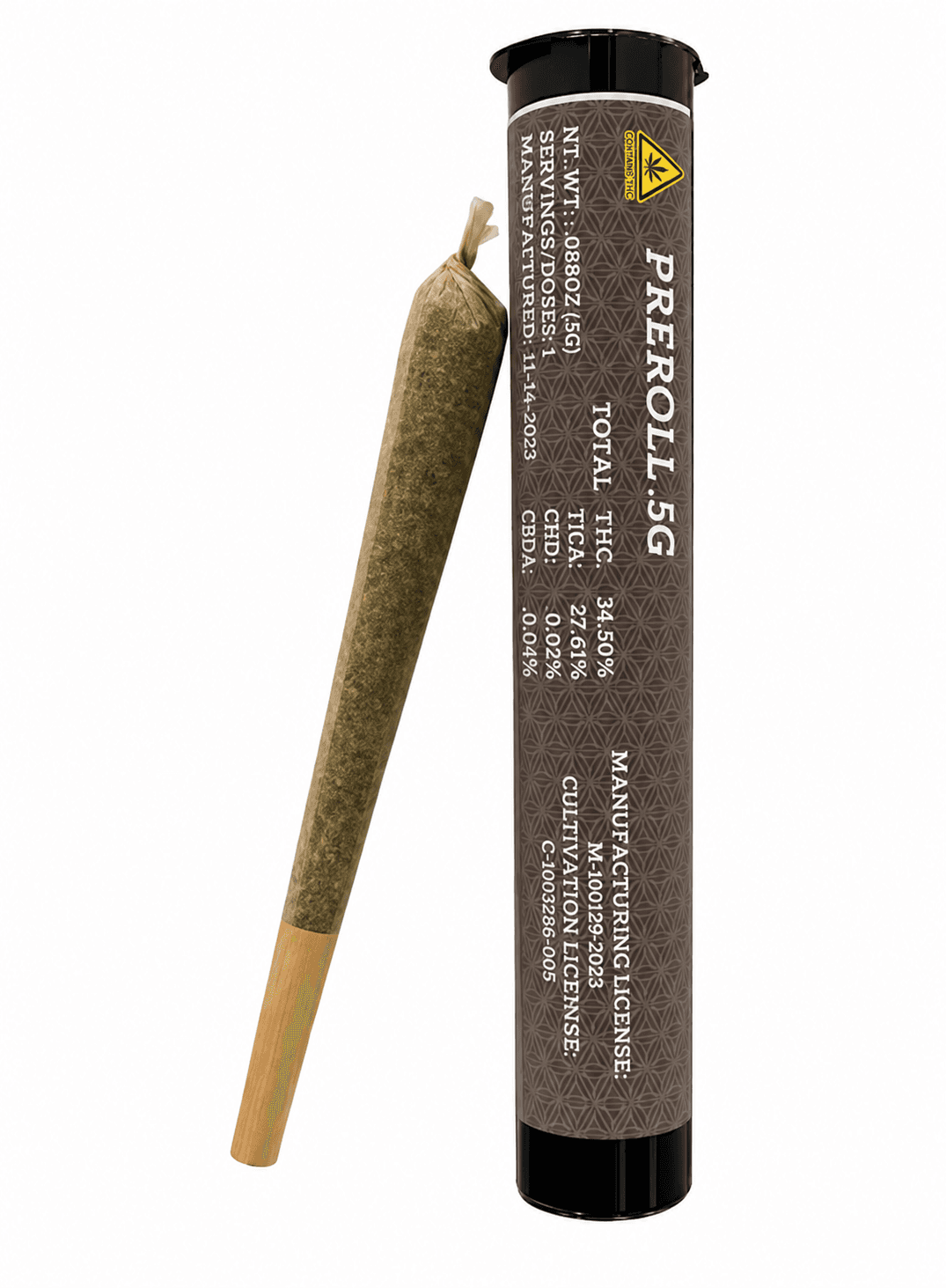 Bloom Montana Bloom Montana (.5g Pre-Packed Cone-Chimera)