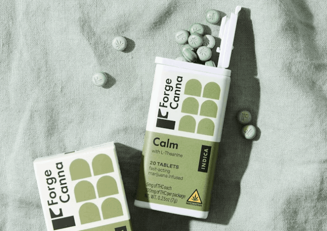 High Road Edibles Tablet | Calm | 100mg