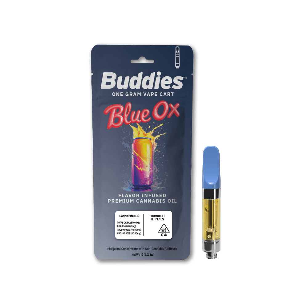 BUDDIES BRAND Blue Ox