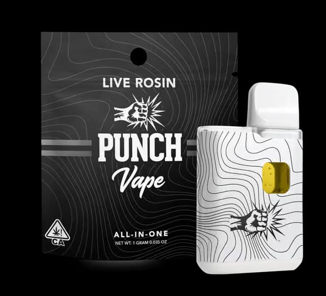 Punch Edibles & Extracts Vapes