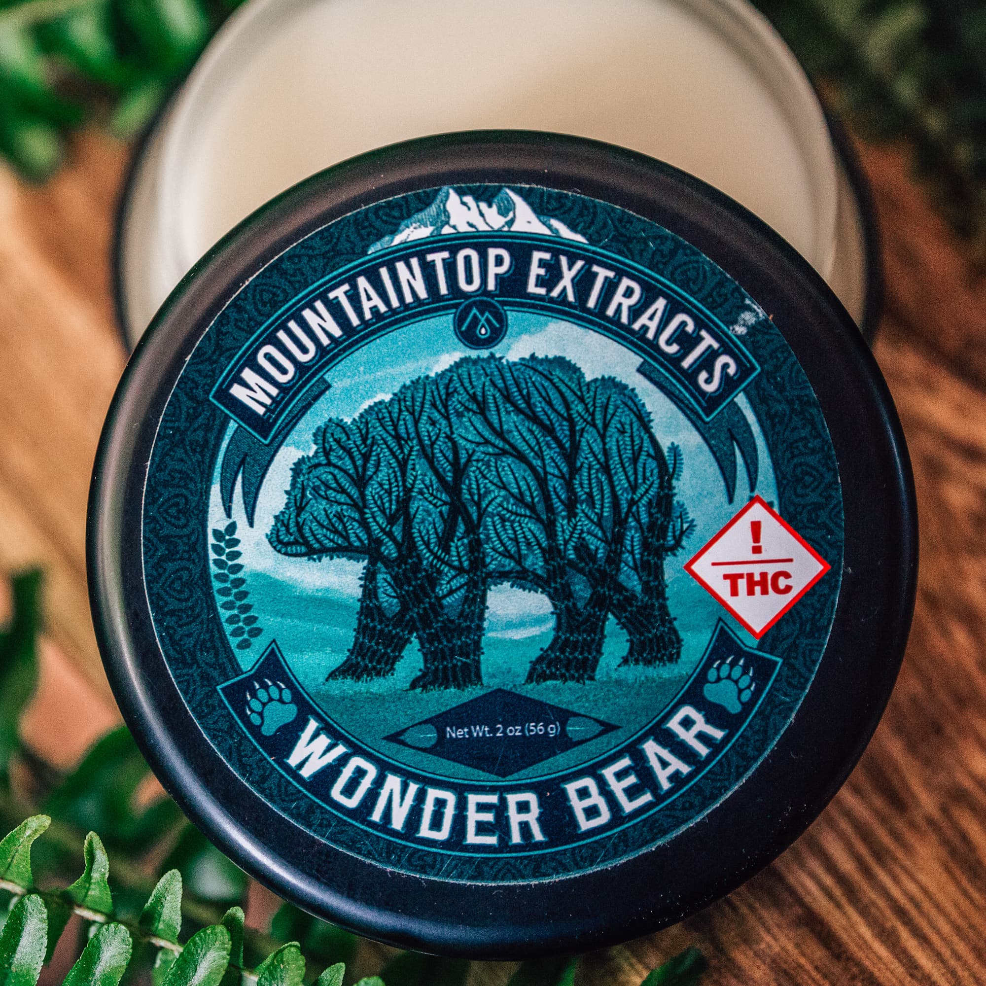 Mountaintop Extracts 1:1 Wonderbear Salve | 1000mg