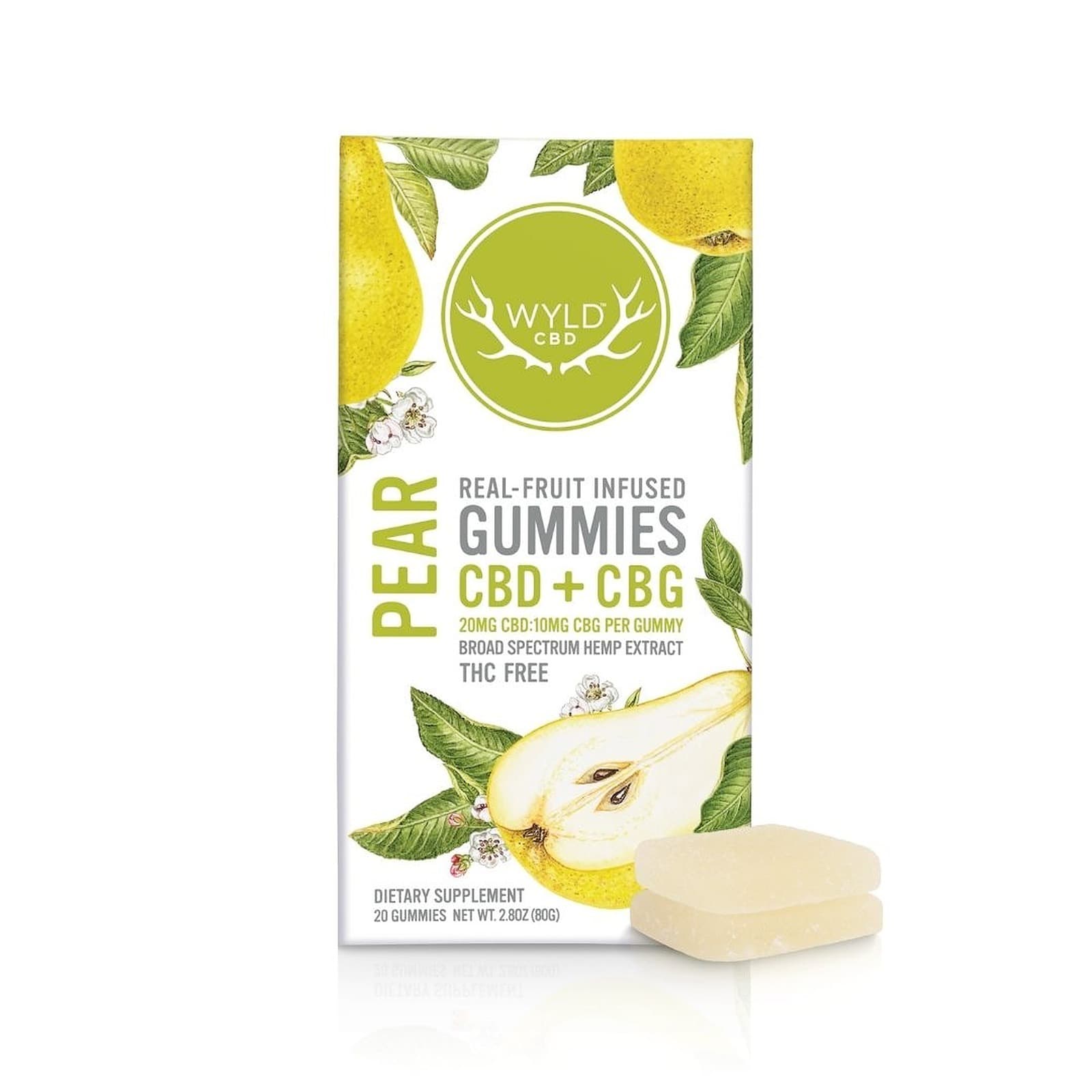 Wyld HEMP CBD | 400MG | PEAR