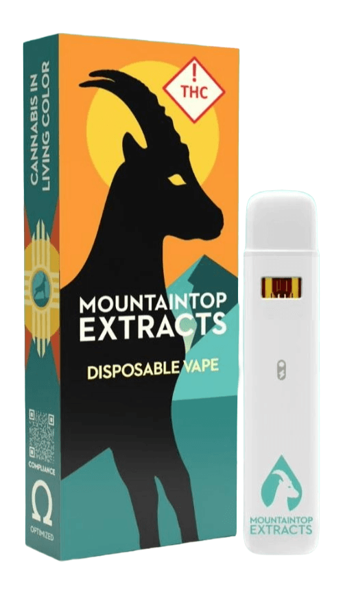 Mountaintop Extracts Orange Banana Daquiri Live Resin All-in-One