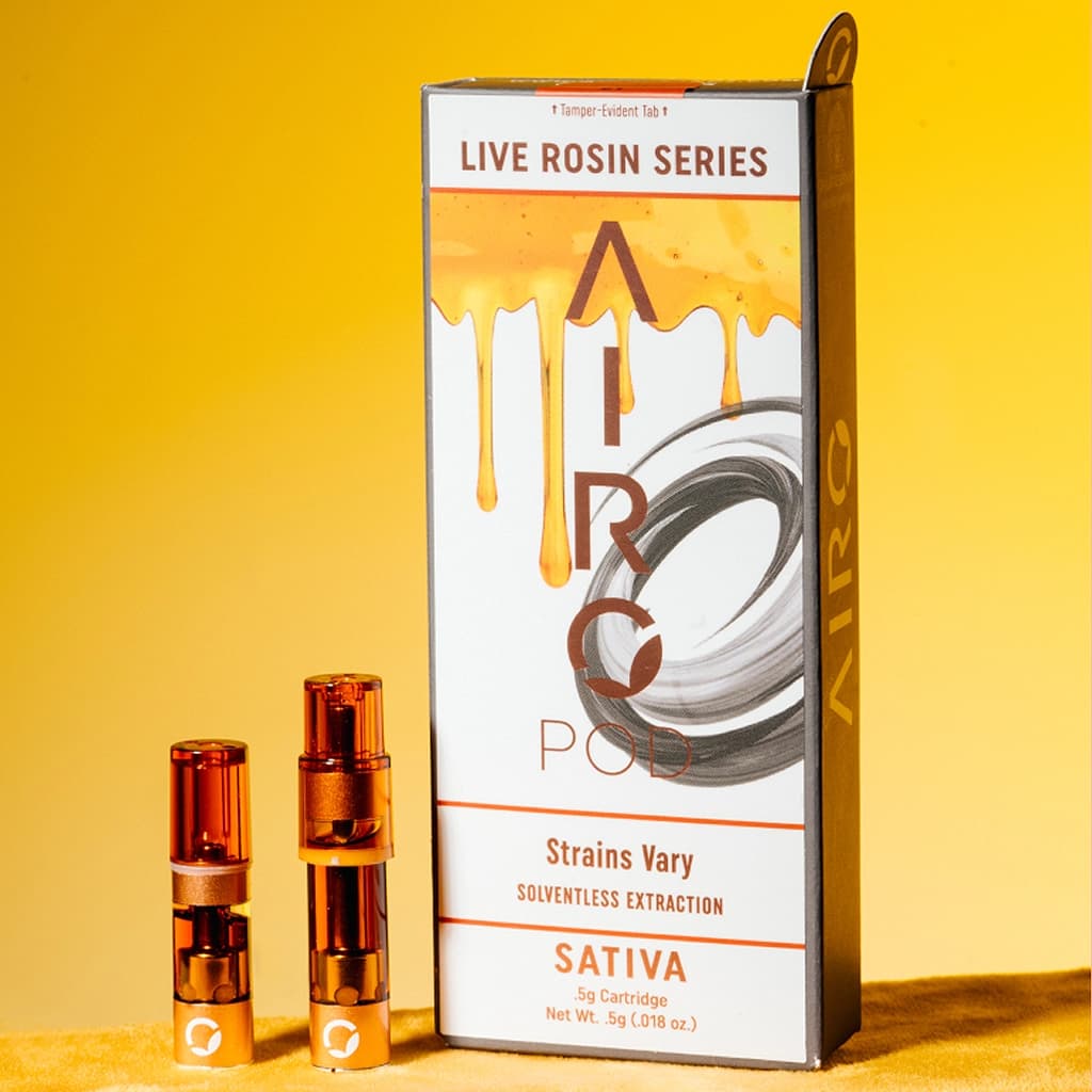 Airo Pods Airo Rosin Pod - Super Melon Haze
