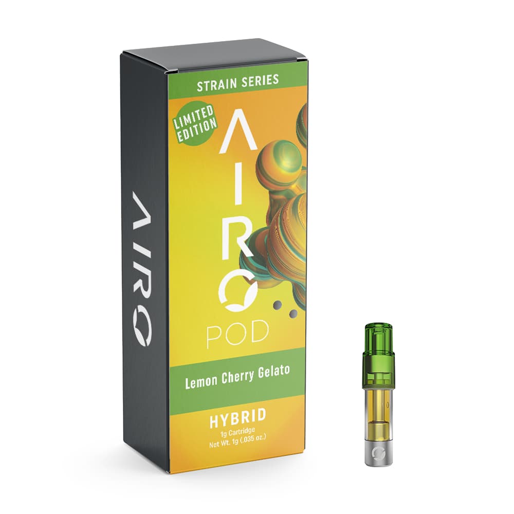 Airo Pods Lemon Cherry Gelato (H)