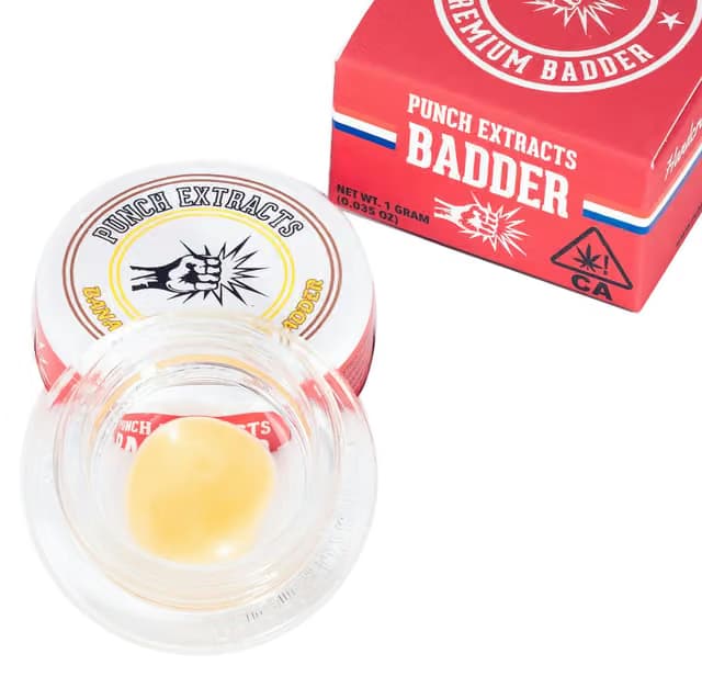 PUNCH EXTRACTS BHO BADDER [1G] BANANA SMOOTHIE - 1 G