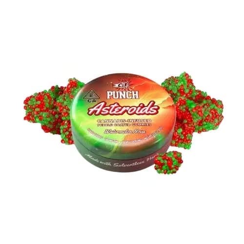 Punch Edibles & Extracts Watermelon Nova | 100mg Asteroids