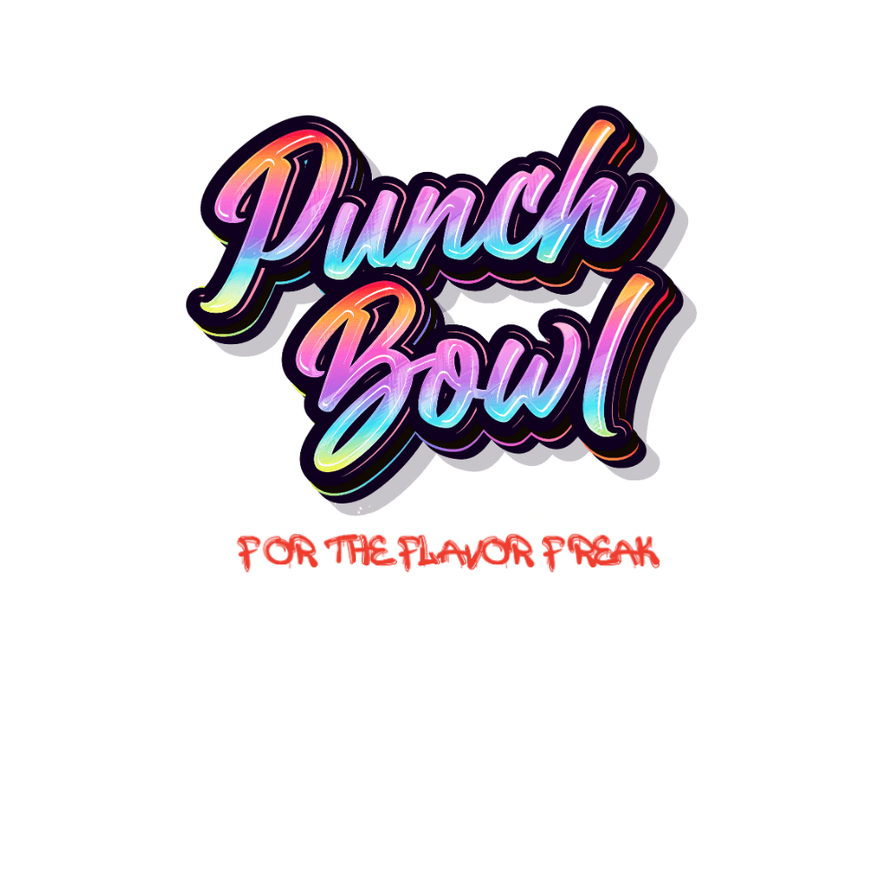 Punch Bowl Flavored Distilate - Indica - Caramel Apple - AIO - 1g