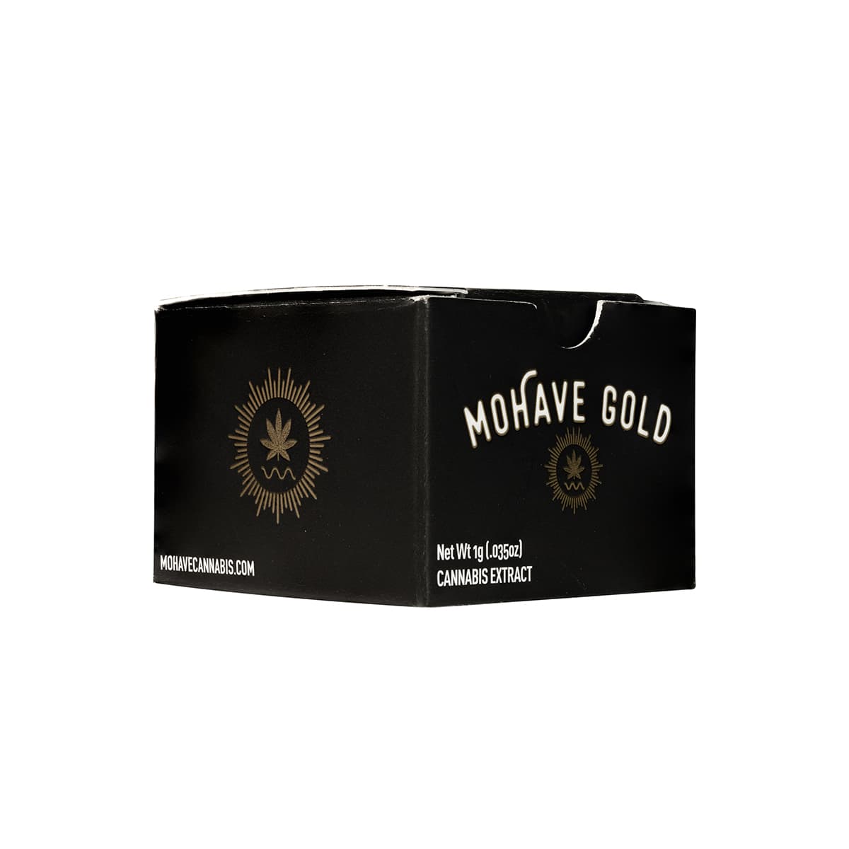 Mohave Cannabis Co. Mohave Gold Crumble 1g Orange Gorilla Biscuit
