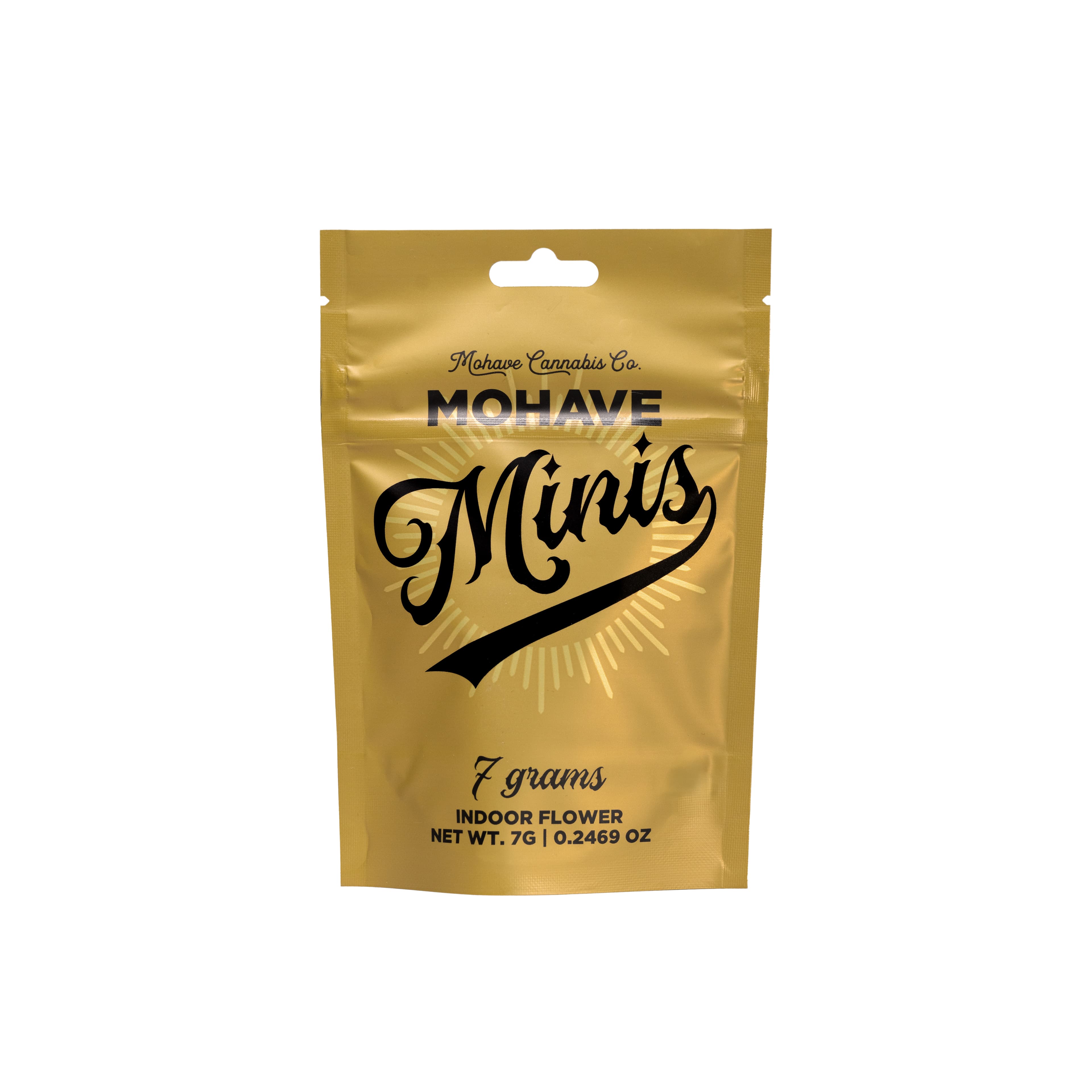 Mohave Cannabis Co. Mohave Minis Flower Prepack 7g Lemon Vuitton