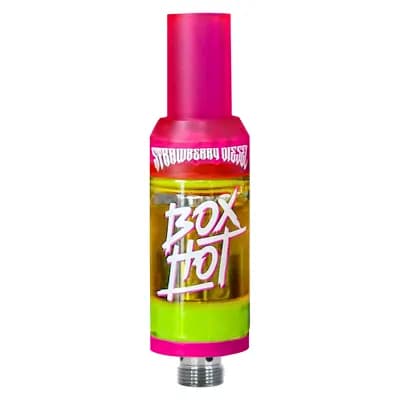 BOXHOT 1000 Strawberry Diesel Sativa Vape Cart