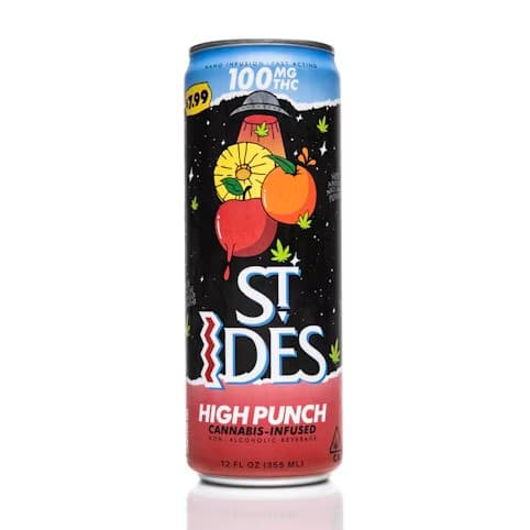 ST. IDES Fruit Punch - 100mg