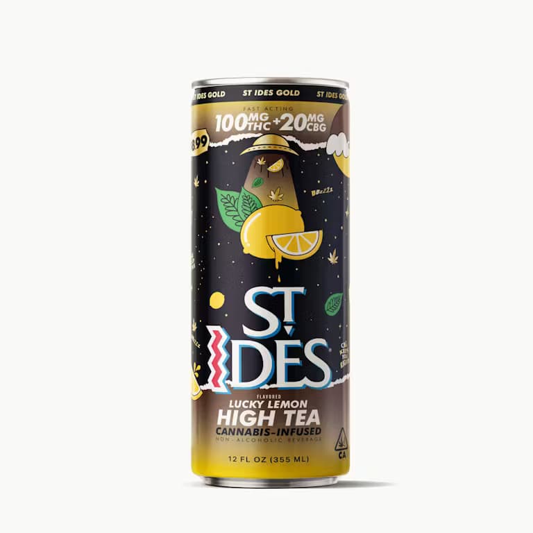ST. IDES Lucky Lemon - 100mg