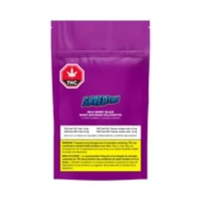 SHRED'EMS Wild Berry Blaze Gummies - Hybrid - 4 Pack