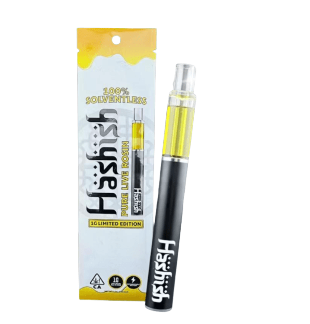 Hashish Concentrates