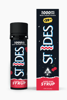 ST. IDES CHERRY BOMB SYRUP 1000MG Beverages