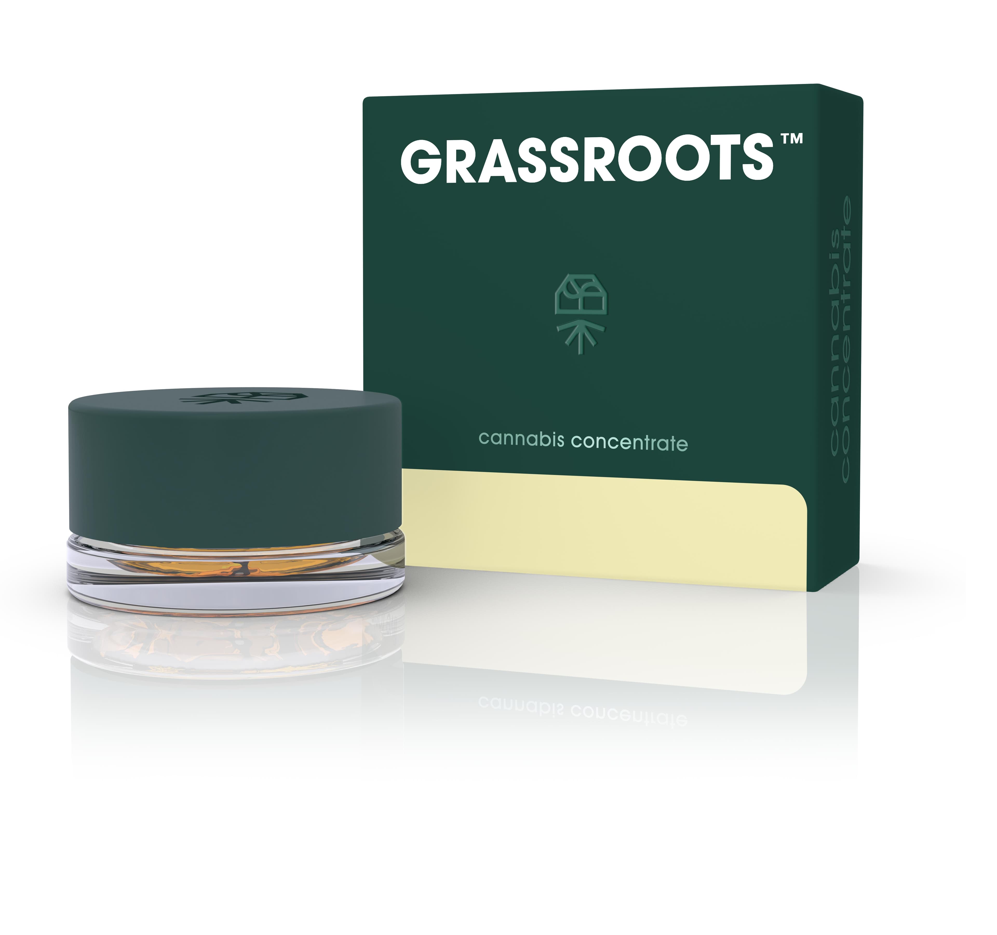 Grassroots Strawberry Icy Sauce