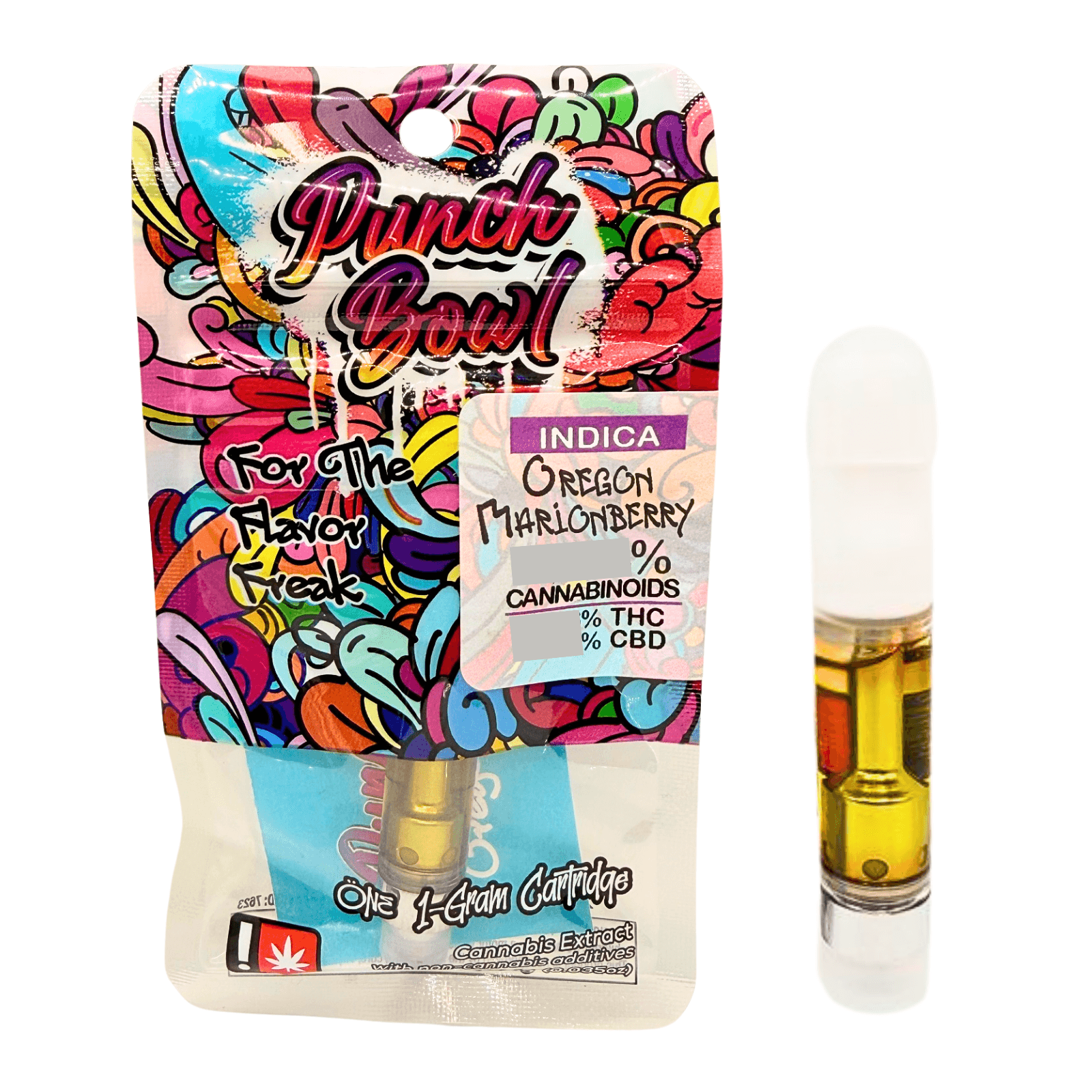 Punch Bowl Oregon Marionberry Infused Disposable