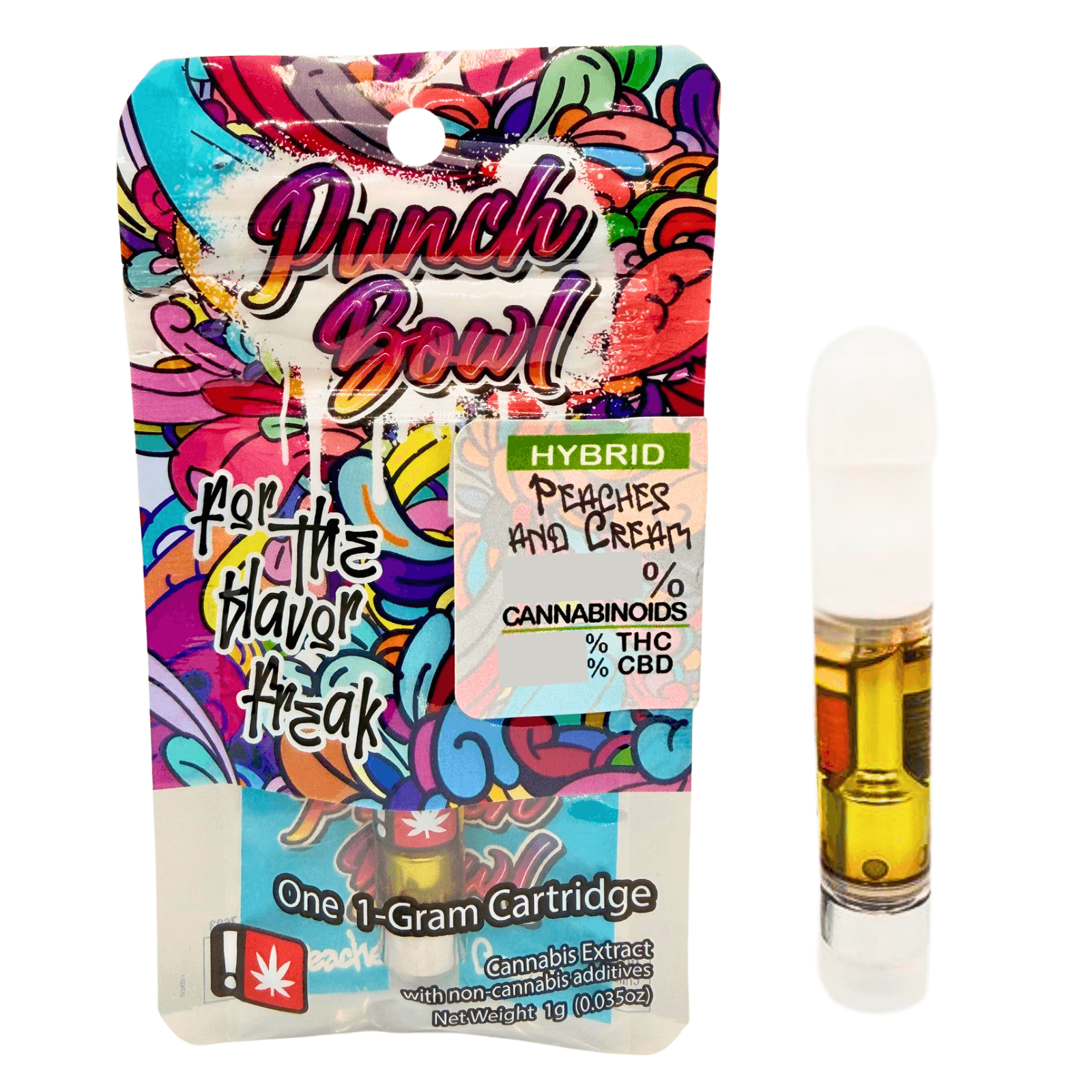 Punch Bowl Peaches and Cream Disposable (Punch Bowl)